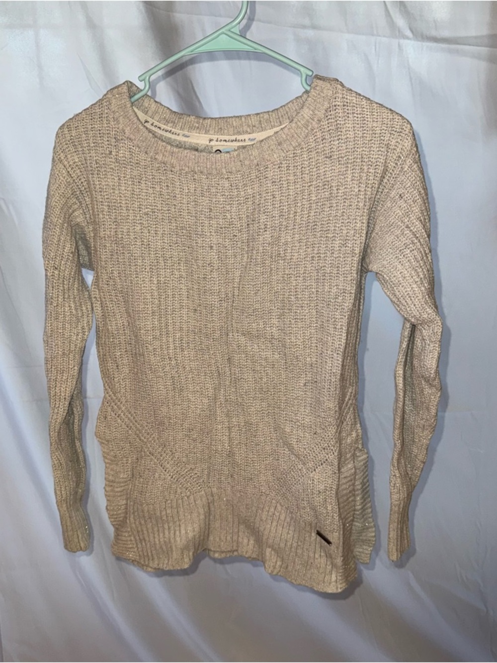 Tom’s for target knit long sleeve shirt women’s size small